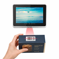 Terminal d'information au détail XT802D OEM 8 pouces pour les intégrateurs de systèmes et les fournisseurs de logiciels