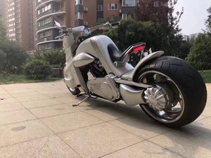 Motocicleta Retro Pesada de Estilo Tiranosaurio Importada, para Motor de Dos Cilindros 883 Refrigerado por Agua, X48 Prince Cruiser - Product Image 3