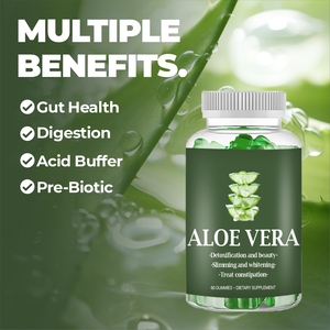 Complément alimentaire OEM à base d'extrait d'aloe vera et d'aloe-emodin en gommes pour la perte de poids et la combustion des graisses - Product Image 5