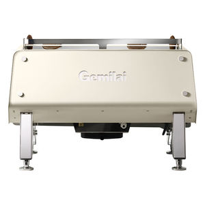 Machine à café commerciale automatique à double tête haute puissance 9 bars, alimentée par batterie, capacité de 16 tasses et 2800W (Espressol 220V) - Product Image 2