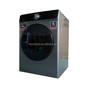 Smart 220V Air Ventilé Sèche-<span class=keywords><strong>linge</strong></span> 13kg Puissant Moteur Sèche-<span class=keywords><strong>linge</strong></span> Charge Frontale En Acier Inoxydable Full Auto Home Appliance 2700W - Product Image 6