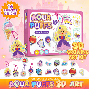 Kit d'Art DIY Peinture Gonflante <span class=keywords><strong>Aqua</strong></span> Puffs 3D Fantaisie & Science-Fiction Princesse pour Enfants - Vente en Gros - Product Image 1