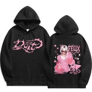 Vente en gros de sweat-shirts en coton KPOP Idol Stray Kids DO IT FELIX HYUNJIN BANGCHAN SKZ STAY - Product Image 6