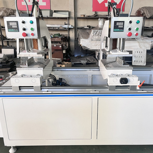 Machine à souder <span class=keywords><strong>PVC</strong></span> pour fenêtres et portes à double tête, machine à souder sans soudure UPVC <span class=keywords><strong>PVC</strong></span> à double tête - Product Image 5