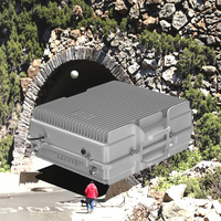 Répéteur numérique à fibre optique 2G 3G 4G 5G Amplification du signal de téléphone portable Haute puissance 5W 10W 20W Large couverture 1000-10000 m²