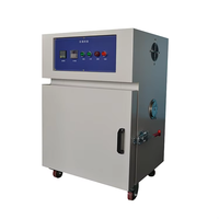 Machine de testeur de combustion de batterie de chambre d'essai de sécurité de batterie