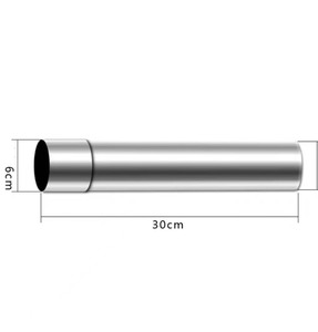 Kit <span class=keywords><strong>de</strong></span> cheminée en acier inoxydable <span class=keywords><strong>de</strong></span> qualité supérieure pour fumoir, cheminée en acier au carbone - Product Image 1