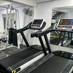 3.0HP 15% <b>Auto</b> Incline 440lbs Heavy Duty Running Machine Factory Fitness Equipment Gym WD-LDT-1800 1.Commercial-grade Power Moto - Product Image 1