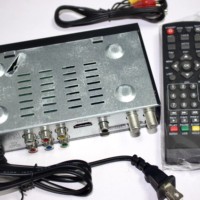 Hoogwaardige tv-decoder ontvanger model HD set-top box converter HD digitale tv-ontvanger goede prijs