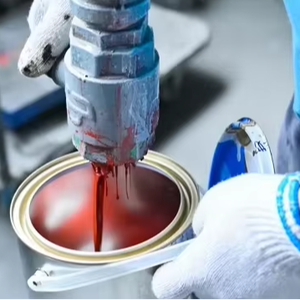 צבע אקרילי פוליאוריטן בעל כיסוי צבע גבוה 2K צבע לצביעת רכב מתכת ותיקון - Product Image 3