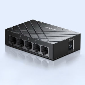 SAMZHE 2026 Nouveau Commutateur Réseau Gigabit 5 Ports 1000 Mbps, Répartiteur et Extenseur de Surveillance Réseau pour Entreprises - Product Image 1