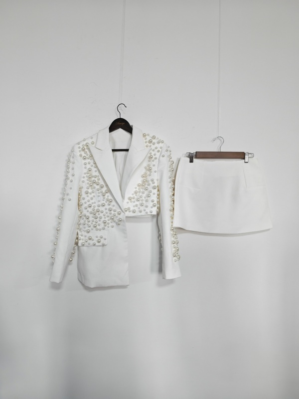 White Two-piece set