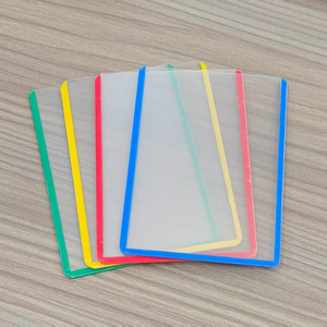 YY กรอบสีใส่บัตร35pt 3x4นิ้วสำหรับสะสมป้ายโลโก้ออกแบบได้ตามต้องการ - Product Image 3