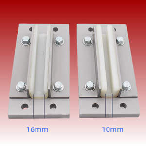 Zapata de Guía para Elevador KONE DX4A, 10mm 16mm, Contrapeso de Acero, Pieza para Cabina de Elevador de Construcción - Product Image 1