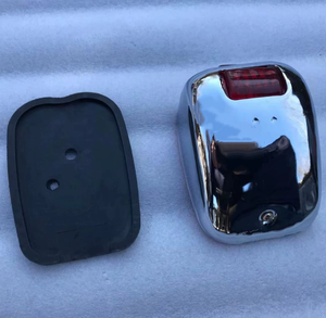 Feu arrière chromé pour moto avec side-car, compatible CJK750 R1 R71 M72 - Product Image 1