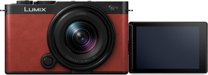 กล้องมิเรอร์เลส Panasonic S9 ฟูลเฟรม พร้อมเลนส์ S 18-40 มม. F4.5-6.3 รุ่น DC-S9NR9 สีแดง เซ็นเซอร์ CMOS - Product Image 2