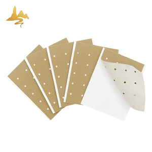 Tùy chỉnh đàn hồi vải thảo dược tinh dầu bạc hà Hot & lạnh gói 5x7cm dành cho người lớn vai cơ bắp cứu trợ vá cho đau quản lý - Product Image 1