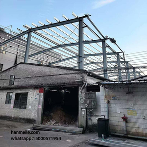 Edificio de Dos Pisos, Almacén de Acero, Oficina, Compartimiento, Estructura de Acero, Taller, Personalización Transfronteriza - Product Image 2