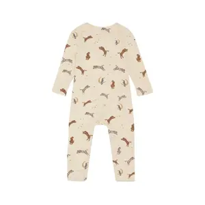 0-24M Kid Baby Boys Girls Autumn Winter Clothes Animals Print Cotton Romper Long Sleeve Jumpsuit New Born Baby Outfit