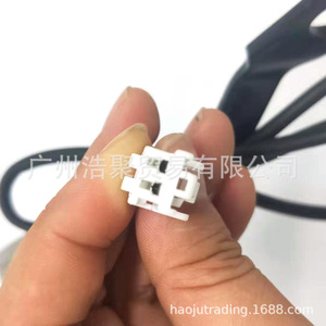 Connecteur de ceinture de sécurité à 3 points en plastique Chevrolet New Sail 10 14, référence 9012160 - Product Image 4