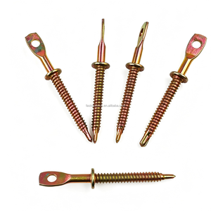 <span class=keywords><strong>Vis</strong></span> autoperceuses acoustiques en aluminium zingué poli sur mesure pour fixation de plafonds suspendus perforés - Product Image 4