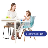 Chaise haute portable pour bébé, chaise haute pour l'alimentation des bébés, 3 en 1