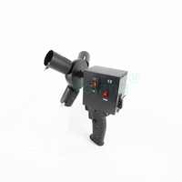 Dispositif d'allumage pyrotechnique froid réutilisable, 3 canaux, pistolet à étincelles, pistolet à feux d'artifice à main pour mariage, boîte de nuit