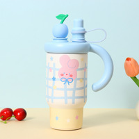 Mug de voyage classique en acier inoxydable, écologique, grande capacité, portable, double paroi sous vide, avec ventouse, pour étudiants