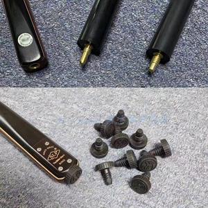 Capuchon en caoutchouc pour queue de billard, embout de protection durable pour accessoires de billard - Product Image 2