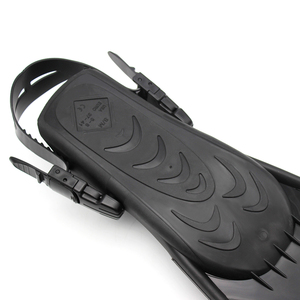 Nueva llegada talón abierto hoja larga, entrenamiento, nado <span class=keywords><strong>aletas</strong></span> <span class=keywords><strong>de</strong></span> buceo <span class=keywords><strong>de</strong></span> <span class=keywords><strong>aletas</strong></span> para adultos - Product Image 4