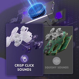 Kit de boutons d'action personnalisés pour souris, interrupteurs tactiles, kit de clics ABXY pour manettes Xbox Series X S & Xbox One S X & Xbox Core - Product Image 4