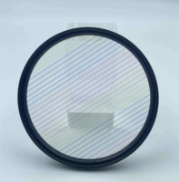 Filtre de couleur effet goutte de pluie arc-en-ciel en verre avec cadre en aluminium étanche OEM 37-82 mm pour objectifs d'appareil photo reflex numérique