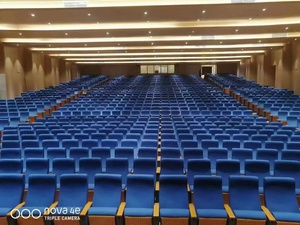 Wholesale Auditorium Church Chair Lecture <strong>Hall</strong> Seat with Cushion - Product Image 6