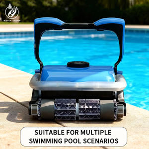Limpiador <span class=keywords><strong>de</strong></span> Piscinas Robótico Multifuncional Water Crown HJ4042, Aspiradora para Piscinas con Control por Teléfono Móvil - Product Image 1