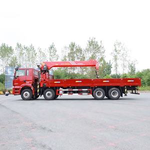 שאקמן 8 x4 משאית רכוב מנוף טלסקופי 14 טון משאית מנוף טלסקופי למכירה - Product Image 5