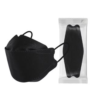 <span class=keywords><strong>Masque</strong></span> facial réutilisable certifié EN149 KN95 Respirateur jetable anti-poussière avec valve en coton plat à boucle auriculaire KF94 KN95 <span class=keywords><strong>Masque</strong></span> facial - Product Image 2