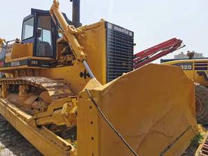 Bulldozer sobre orugas diesel usado original vendedor caliente de KOMATSU del original con precio competitivo de la capacidad de trabajo fuerte en venta - Product Image 5