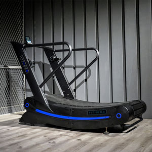 Amazon Top vendedor 2020 <span class=keywords><strong>casa</strong></span> comercial y sin motor Manual Woodway curva cinta - Product Image 6