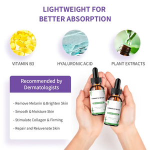 קוסמטיקה העור הלבנה ויטמין b3 שמן ניקוטינמיד 500 מ ג niacinamide תוספי ויטמין b3 טיפות - Product Image 4