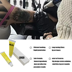 ครีมทาหลังสักสีขาว 99.9% รุ่น Explosive ปี 2025 อุปกรณ์ดูแลหลังสัก เฟอร์นิเจอร์สำหรับสัก และหุ่นฝึกสัก ซื้อตรงจากสตูดิโอ - Product Image 4