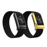 Bandjoy Bracelets de montre uniques de qualité supérieure en nylon durable et léger à motif horloge de 24 mm pour Whoop 5.0 Fitness