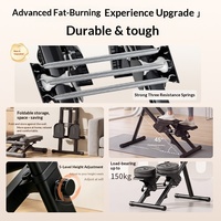 Appareil de fitness à domicile : Stepper multifonctionnel pour la maison, machine d'escalade pour la perte de poids