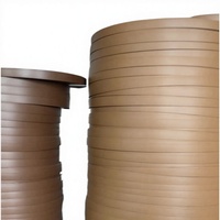 Bande de bordure en PVC MINGBANG 0,4-3,0 mm, texture grain de bois, pour table, imperméable, flexible, durable, prix d'usine