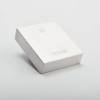 Kit de blocs de calibrage standard TEBAK, blocs de référence de précision en acier rapide pour accessoires d'étalonnage de micromètres et de calibres