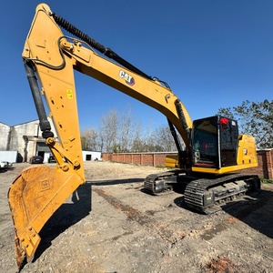 Excavatrice sur chenilles d'occasion Caterpillar CAT320 de 20 tonnes, fabriquée au Japon, économe en carburant et puissante, pour les chantiers de construction - Product Image 1