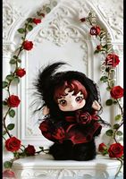 Peluche Authentique Ruby Frozen Animals, Échelle 1/6, Boîte Mystère de Collection Premium, Idéale pour Cadeau, Présentation et Investissement