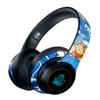 Casque sans fil personnalisé BH10 FCC BQB CE Rohs avec microphone pour téléphone portable et jeux