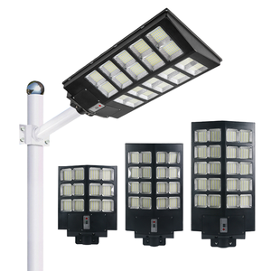 Lampe solaire de rue extérieure avec télécommande, étanche, <span class=keywords><strong>jardin</strong></span>, 2000W 600W 800W 1000W, éclairage solaire de rue - Product Image 3