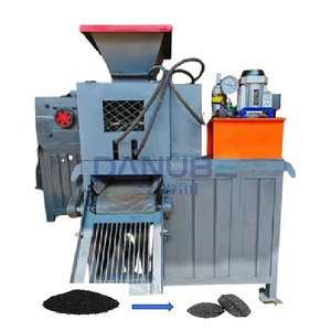 Machine de presse de coke de charbon de forme de boule de poudre minérale sèche d'entrée de forçage hydraulique à haute pression commerciale - Product Image 1