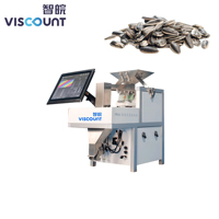 Mesin Penghitung Biji Otomatis VB60 Vision Seed Counter, Mesin Pengisi Biji Akurasi Tinggi untuk Biji Bunga Matahari, Labu, Kedelai, dan Sayuran